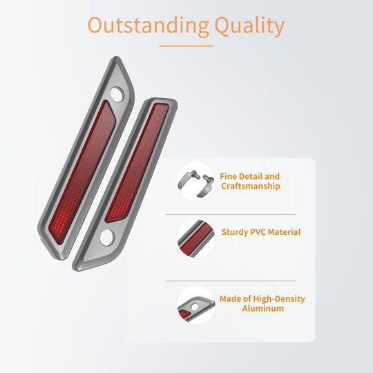 COLOR MATCHED SADDLEBAG LID LEVER & LATCH COVER SET KIT FOR 2014+ HARLEY TOURING - Mocardine