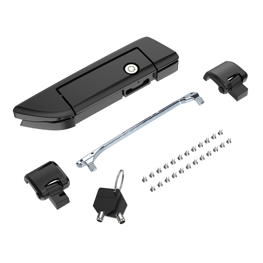 Tour Trunk Pack Latches and Hinges: Color-Matched Kit for Mocardine, Razor, Chopped, and King Tour Trunk Packs