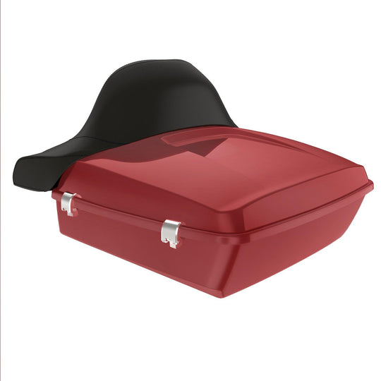 Detachable Chopped Tour Pack For ‘14-’23 Harley Touring - Mocardine