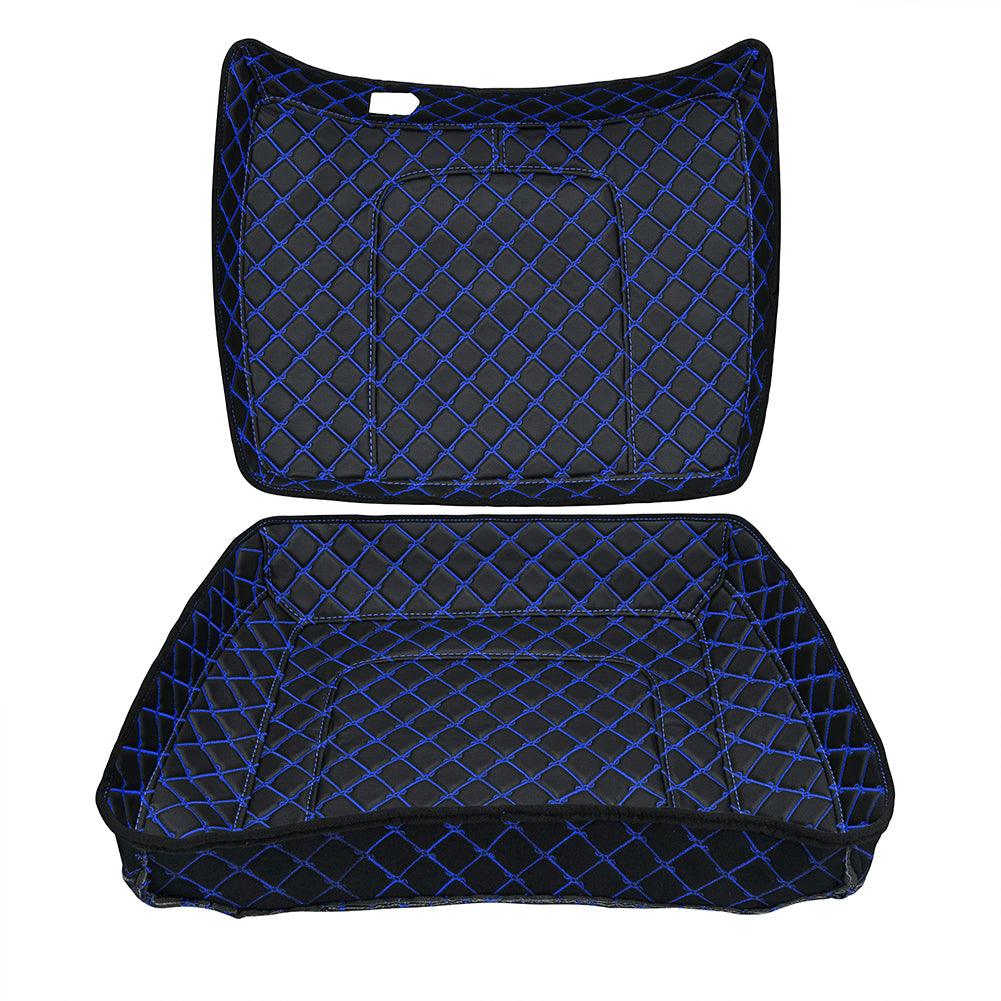 Detachable Razor Tour Pack Trunk Luggage SET - Mocardine