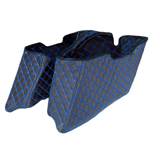 Saddlebag Liners Carpet Insert Fits for Harley ‘14-’23
