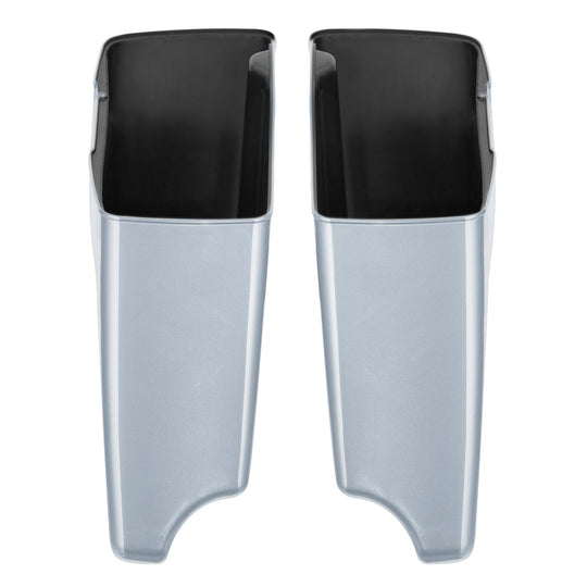 Extended CVO Style Harley Saddlebags Bottoms for 2014-2023 Harley Davidson