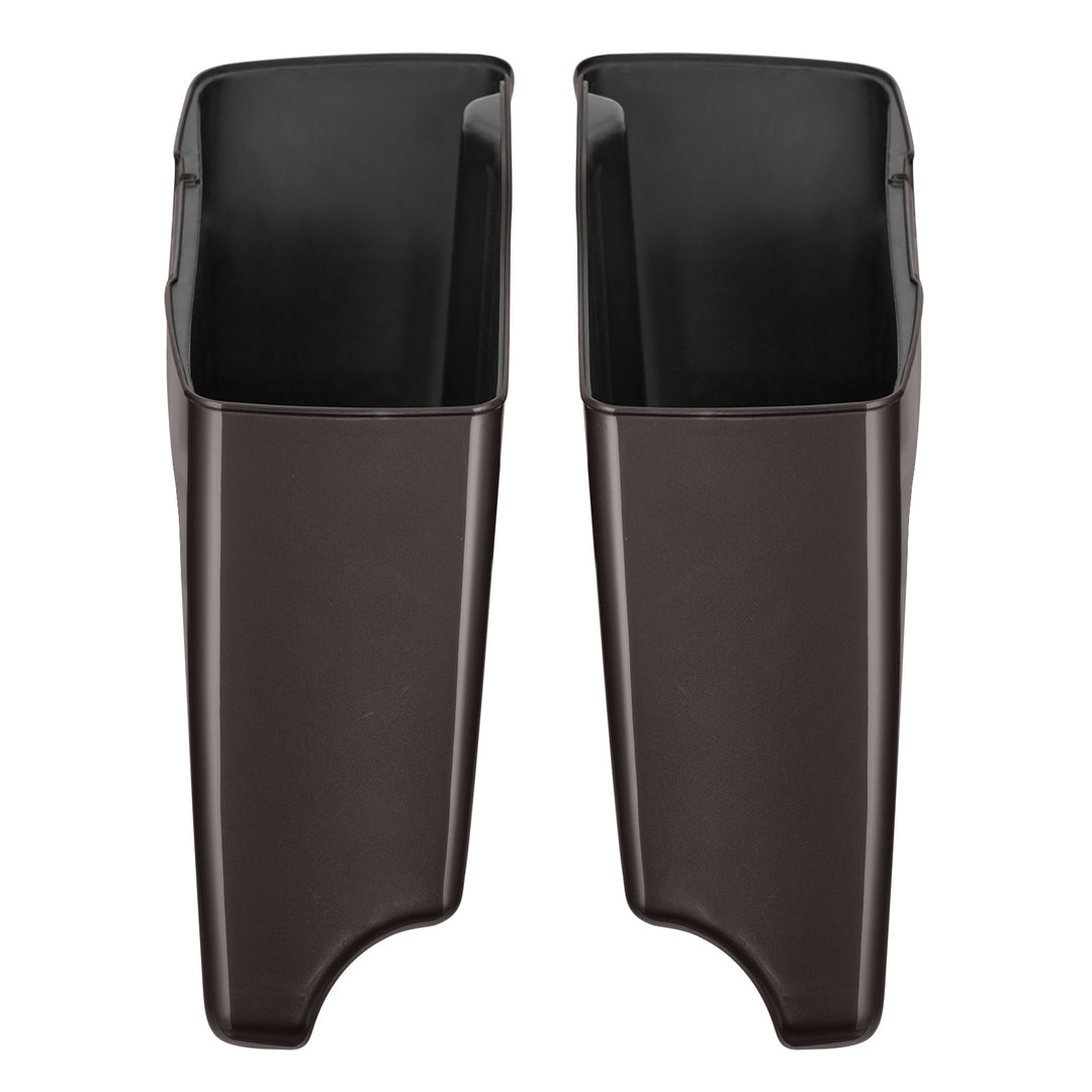 Extended CVO Style Harley Saddlebags Bottoms for 2014-2023 Harley Davidson
