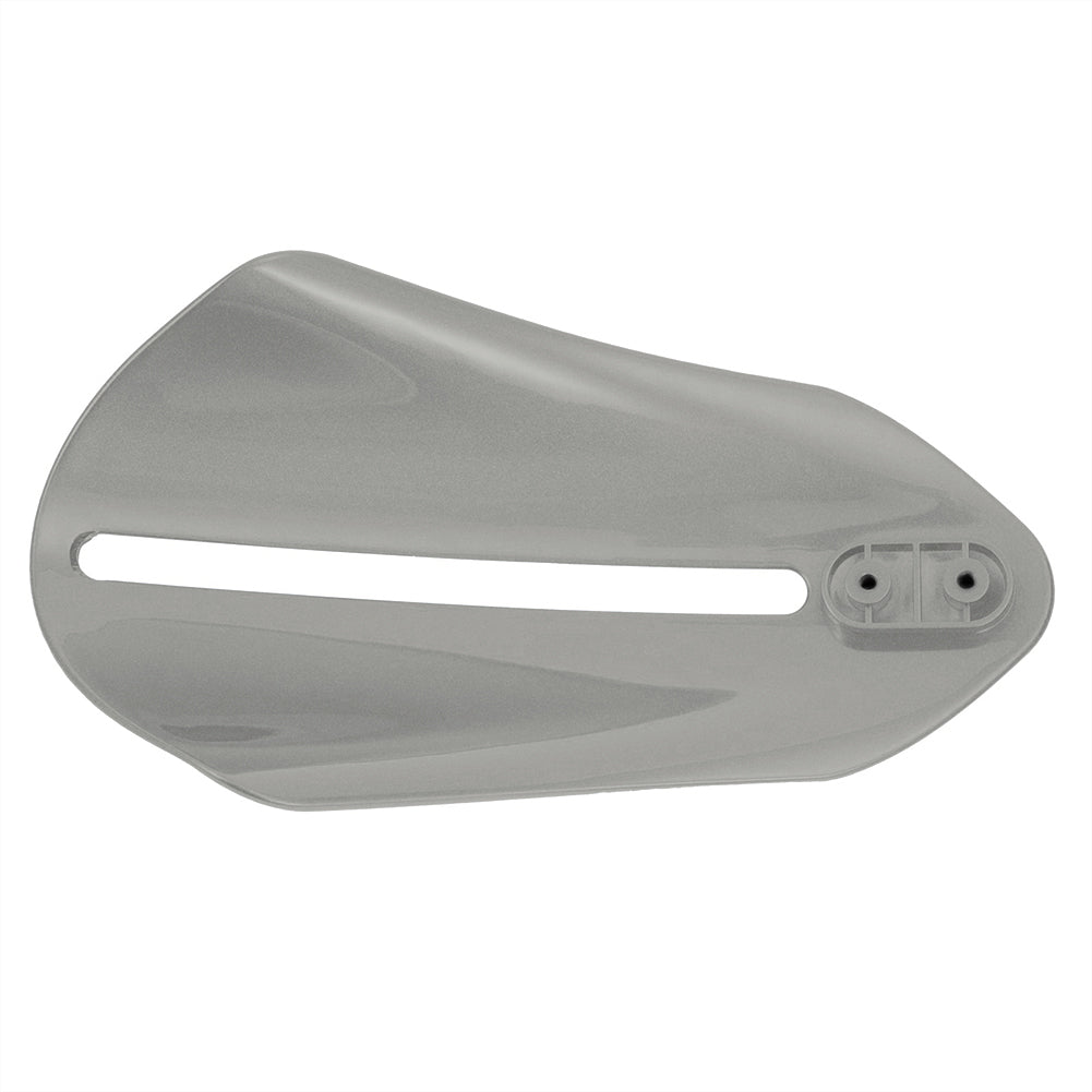 Color Matched hand guard with LED for Harley Touring & Softails