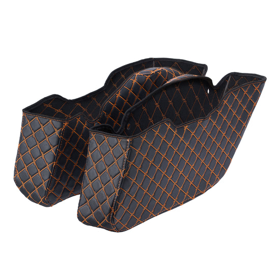Saddlebag Liners Carpet Insert Fits for Harley ‘14-’23