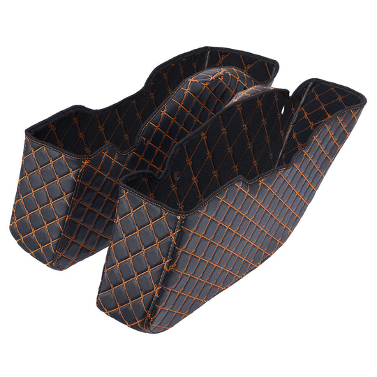 Saddlebag Liners Carpet Insert Fits for Harley ‘14-’23