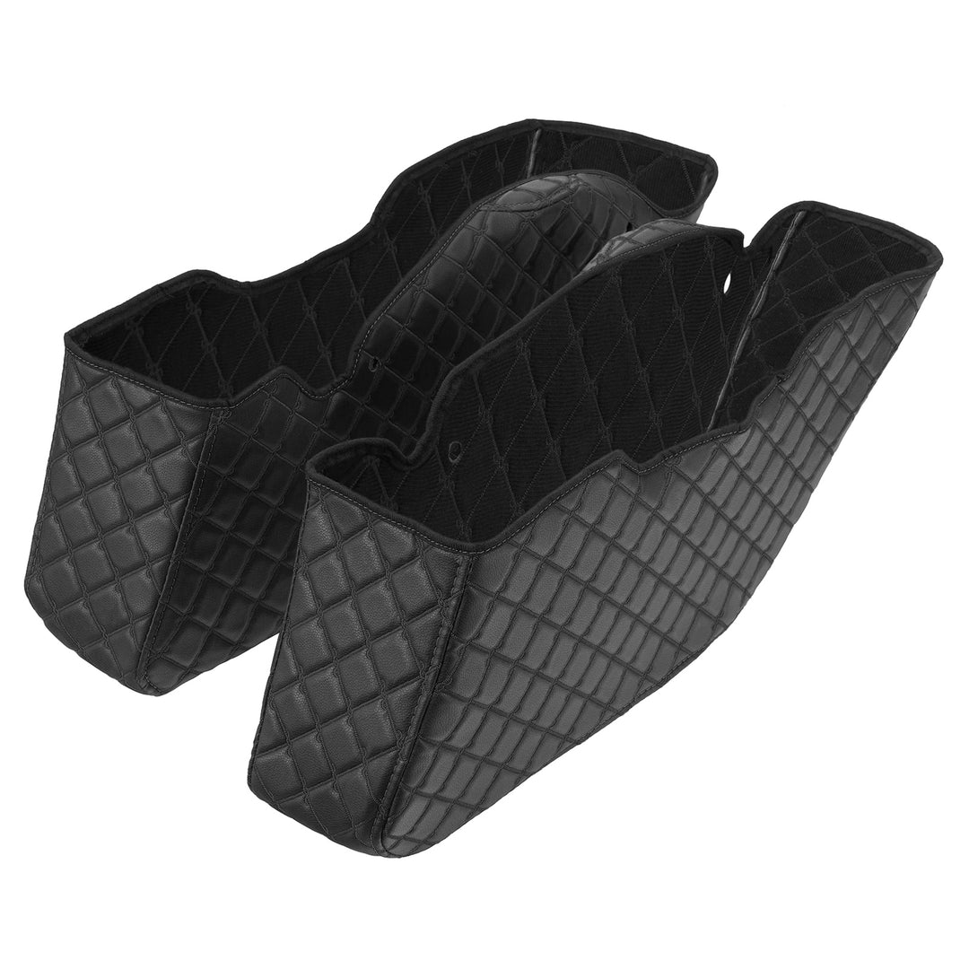 Saddlebag Liners Carpet Insert Fits for Harley ‘14-’23