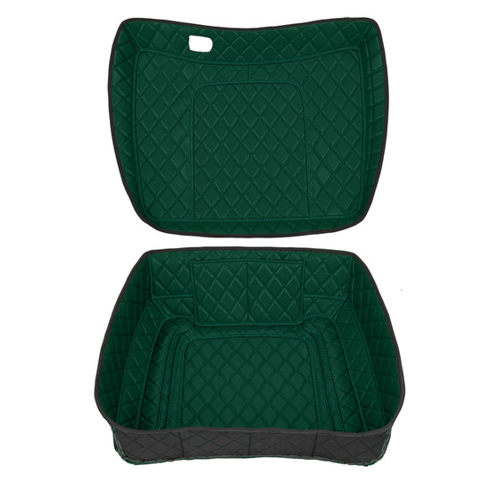 Tour Trunk Pack Organizer, Durable PU Leather Liner with 4 Pockets