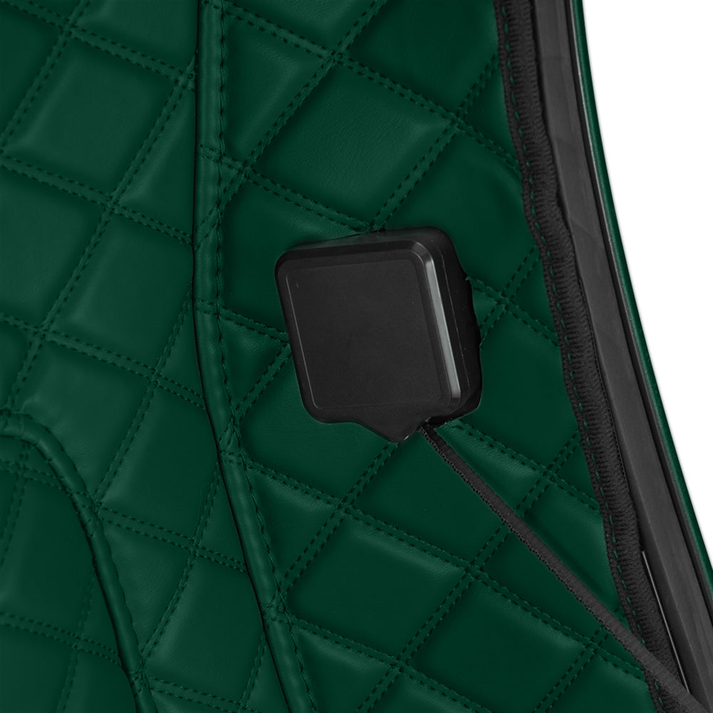 Tour Trunk Pack Organizer, Durable PU Leather Liner with 4 Pockets