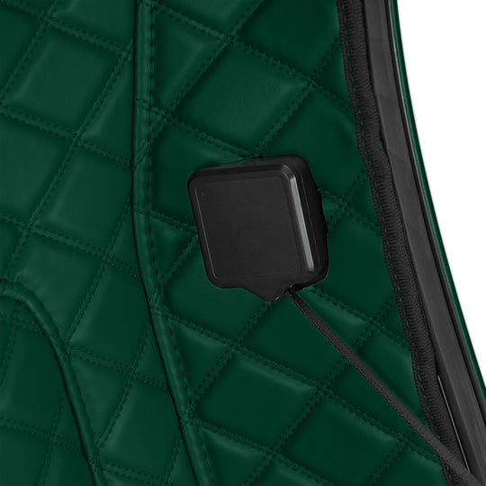 Tour Trunk Pack Organizer, Durable PU Leather Liner with 4 Pockets