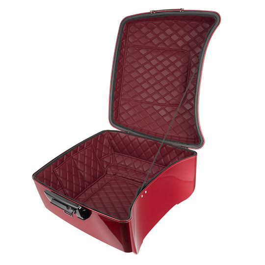 Tour Trunk Pack Organizer, Durable PU Leather Liner with 4 Pockets