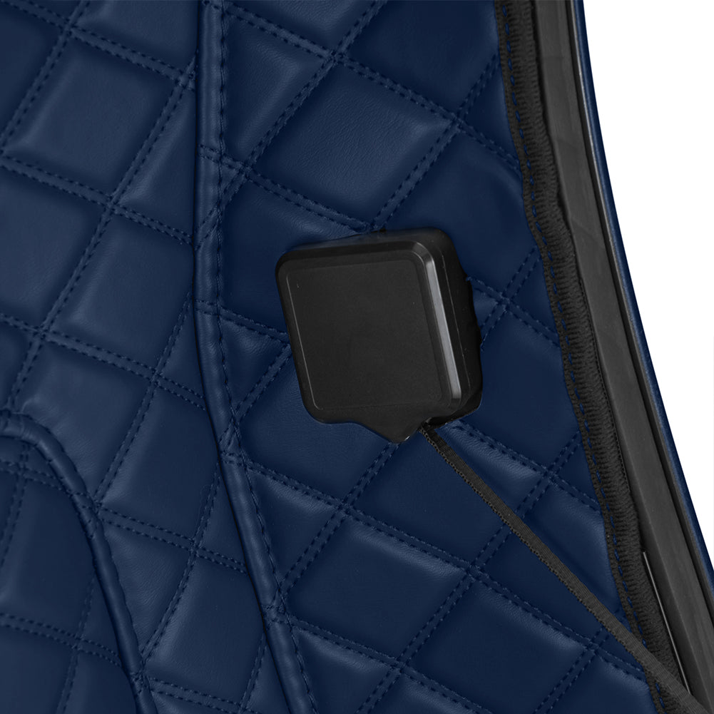 Tour Trunk Pack Organizer, Durable PU Leather Liner with 4 Pockets