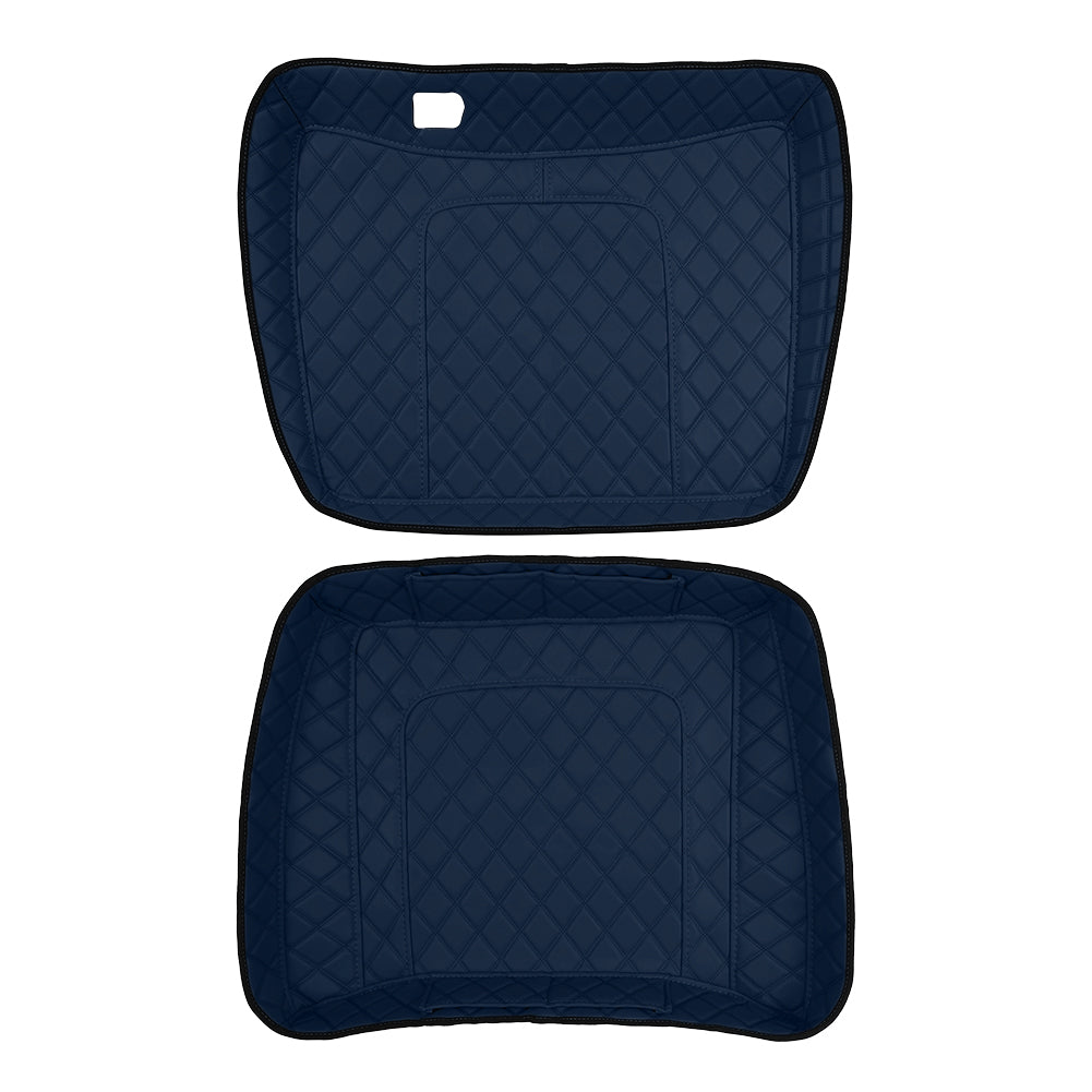 Tour Trunk Pack Organizer, Durable PU Leather Liner with 4 Pockets