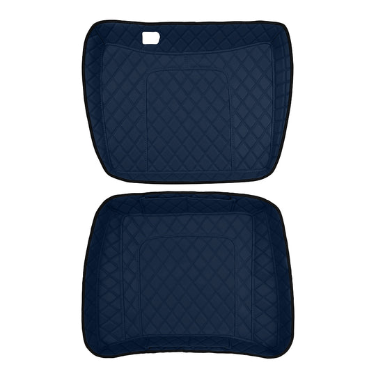 Tour Trunk Pack Organizer, Durable PU Leather Liner with 4 Pockets