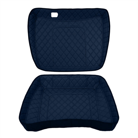 Tour Trunk Pack Organizer, Durable PU Leather Liner with 4 Pockets