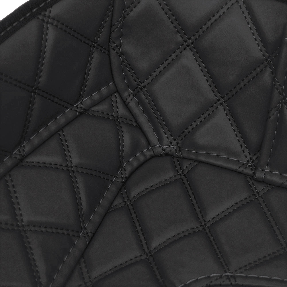 Tour Trunk Pack Organizer, Durable PU Leather Liner with 4 Pockets