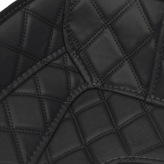 Tour Trunk Pack Organizer, Durable PU Leather Liner with 4 Pockets