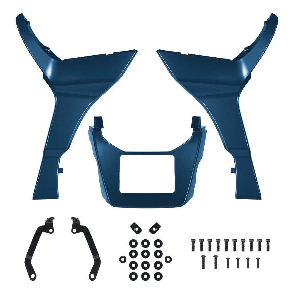 Road Glide Fairing Spoiler: Perfect Color-Matched Upgrade for 2017-2023 Models