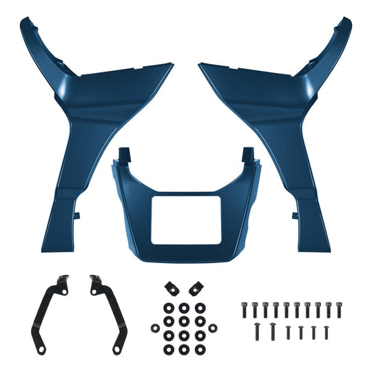 Road Glide Fairing Spoiler: Perfect Color-Matched Upgrade for 2017-2023 Models