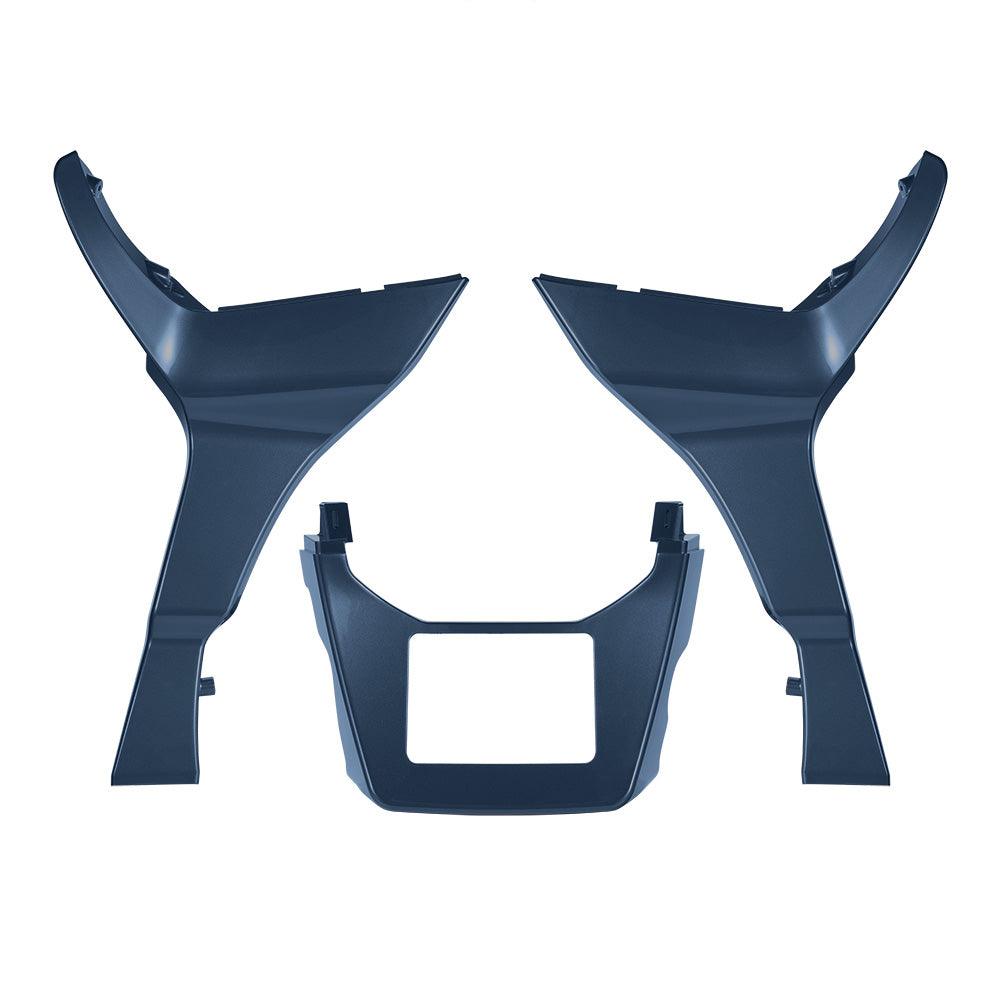 Road Glide Fairing Spoiler: Perfect Color-Matched Upgrade for 2017-2023 Models