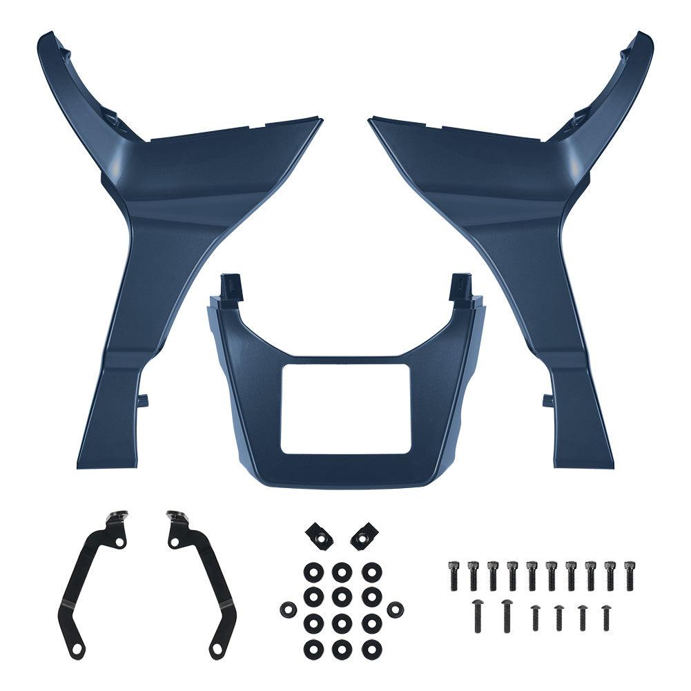 Road Glide Fairing Spoiler: Perfect Color-Matched Upgrade for 2017-2023 Models