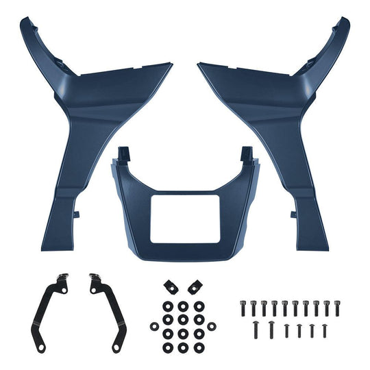 Road Glide Fairing Spoiler: Perfect Color-Matched Upgrade for 2017-2023 Models