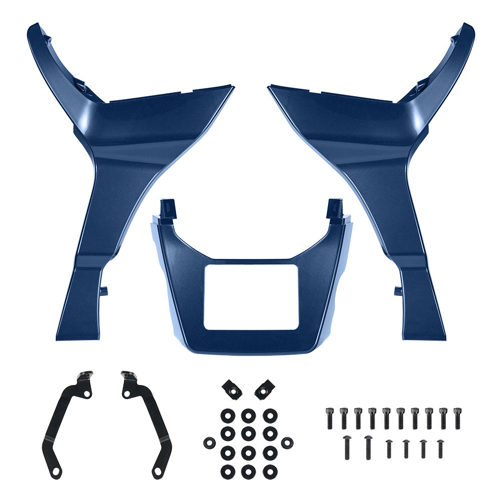 Road Glide Fairing Spoiler: Perfect Color-Matched Upgrade for 2017-2023 Models