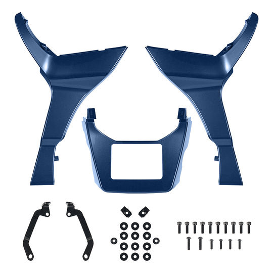 Road Glide Fairing Spoiler: Perfect Color-Matched Upgrade for 2017-2023 Models