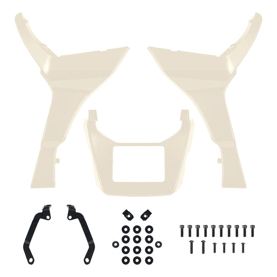 Road Glide Fairing Spoiler: Perfect Color-Matched Upgrade for 2017-2023 Models