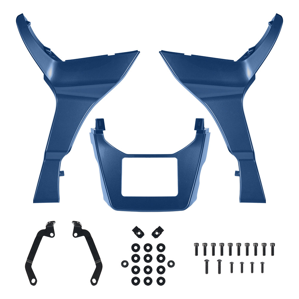 Road Glide Fairing Spoiler: Perfect Color-Matched Upgrade for 2017-2023 Models