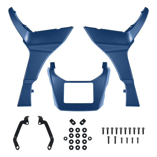 Road Glide Fairing Spoiler: Perfect Color-Matched Upgrade for 2017-2023 Models