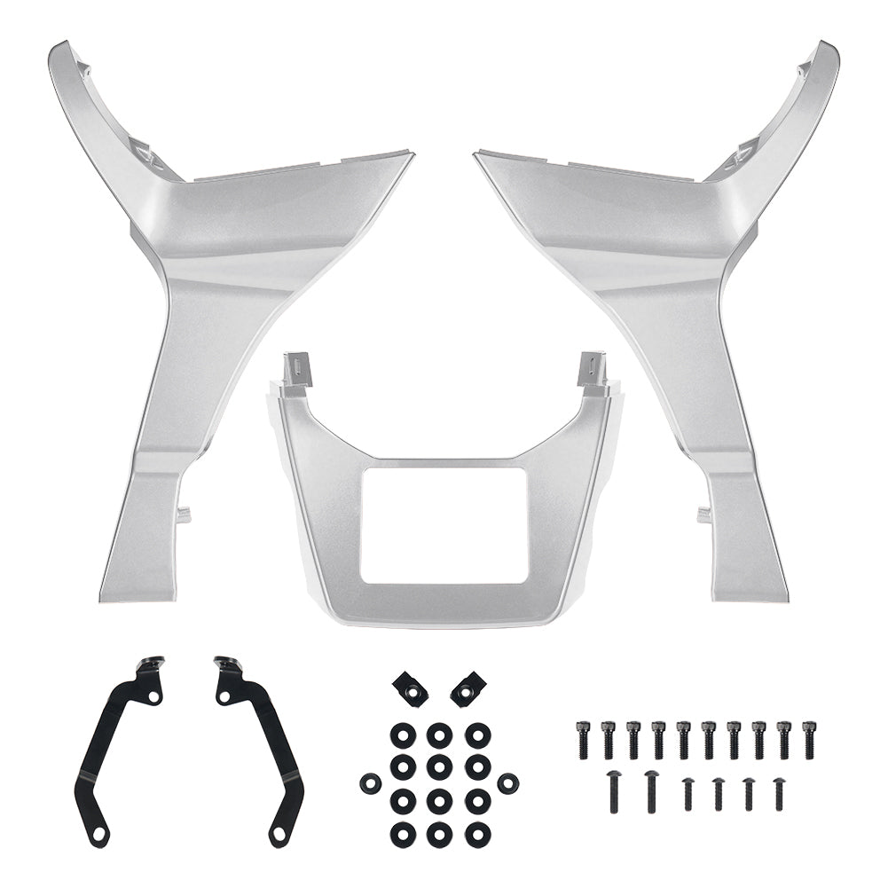 Road Glide Fairing Spoiler: Perfect Color-Matched Upgrade for 2017-2023 Models