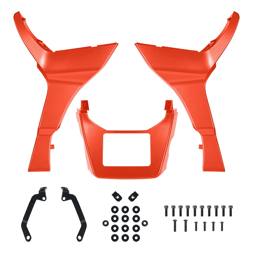 Road Glide Fairing Spoiler: Perfect Color-Matched Upgrade for 2017-2023 Models