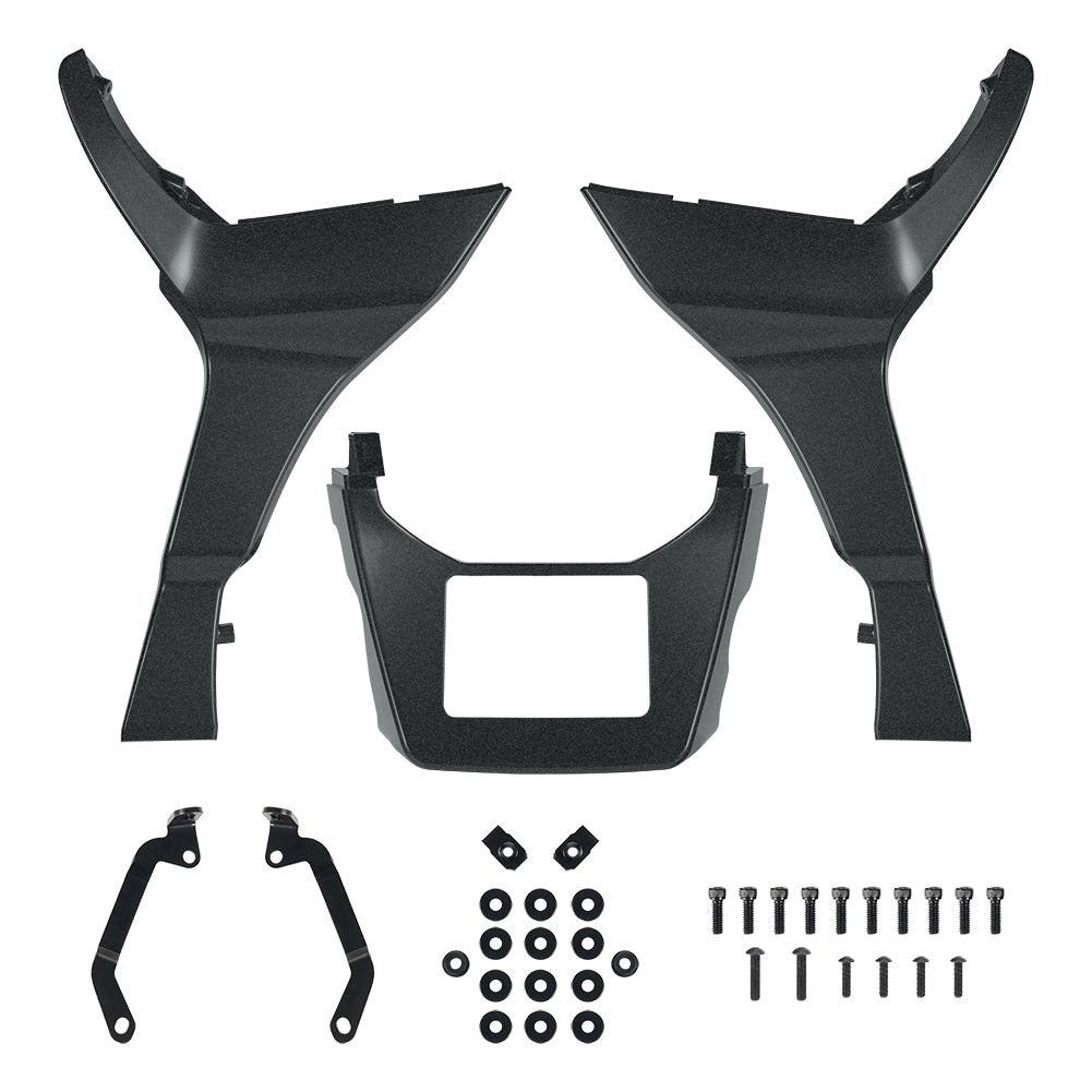 Road Glide Fairing Spoiler: Perfect Color-Matched Upgrade for 2017-2023 Models