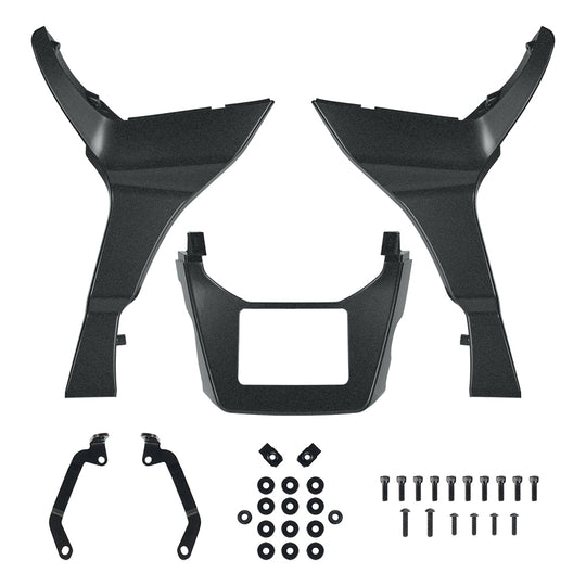 Road Glide Fairing Spoiler: Perfect Color-Matched Upgrade for 2017-2023 Models