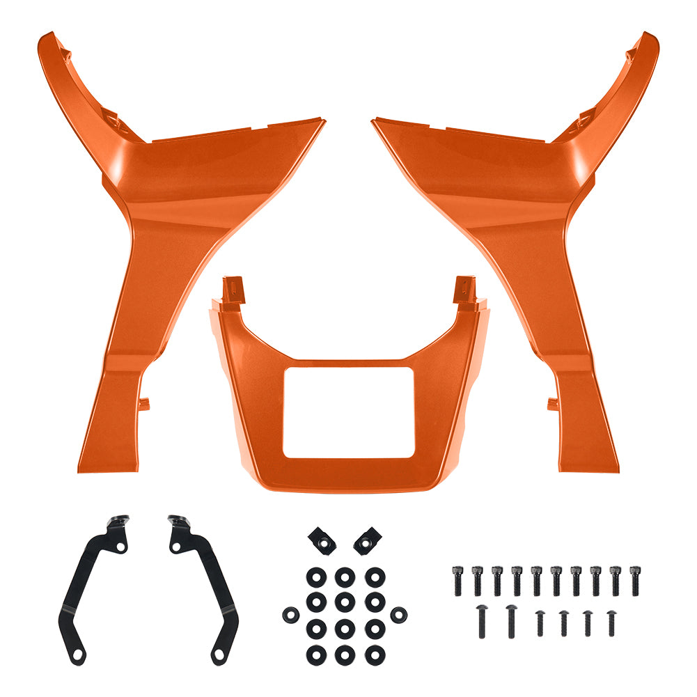 Road Glide Fairing Spoiler: Perfect Color-Matched Upgrade for 2017-2023 Models