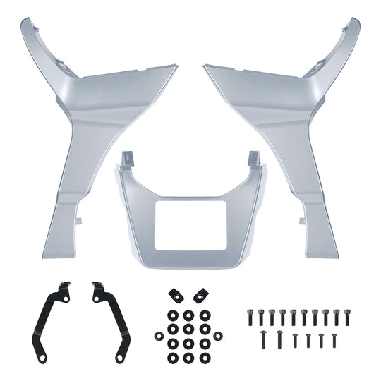 Road Glide Fairing Spoiler: Perfect Color-Matched Upgrade for 2017-2023 Models