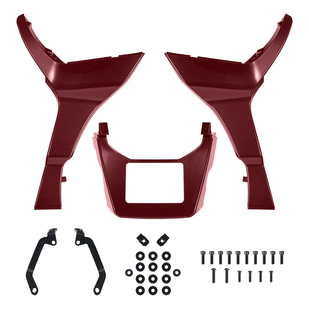 Road Glide Fairing Spoiler: Perfect Color-Matched Upgrade for 2017-2023 Models