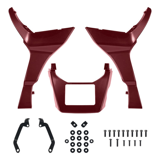 Road Glide Fairing Spoiler: Perfect Color-Matched Upgrade for 2017-2023 Models