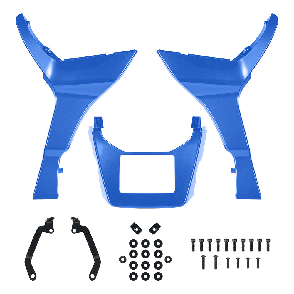 Road Glide Fairing Spoiler: Perfect Color-Matched Upgrade for 2017-2023 Models