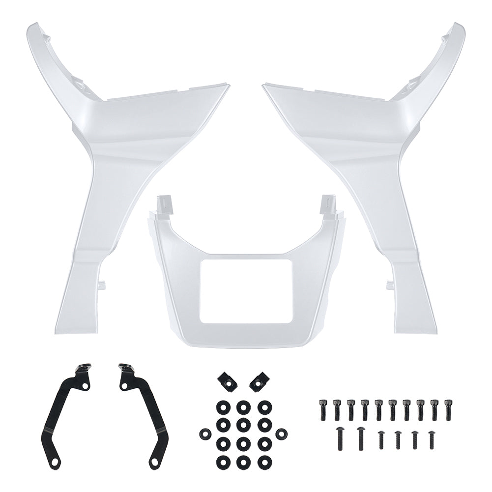 Road Glide Fairing Spoiler: Perfect Color-Matched Upgrade for 2017-2023 Models