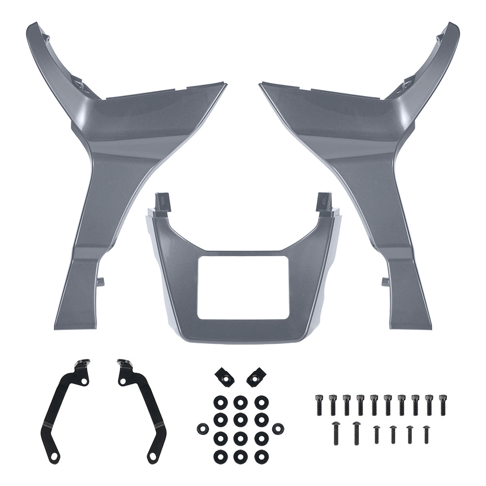 Road Glide Fairing Spoiler: Perfect Color-Matched Upgrade for 2017-2023 Models