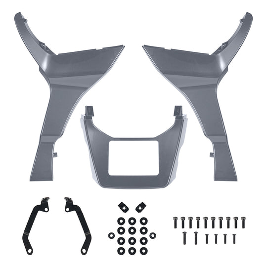 Road Glide Fairing Spoiler: Perfect Color-Matched Upgrade for 2017-2023 Models