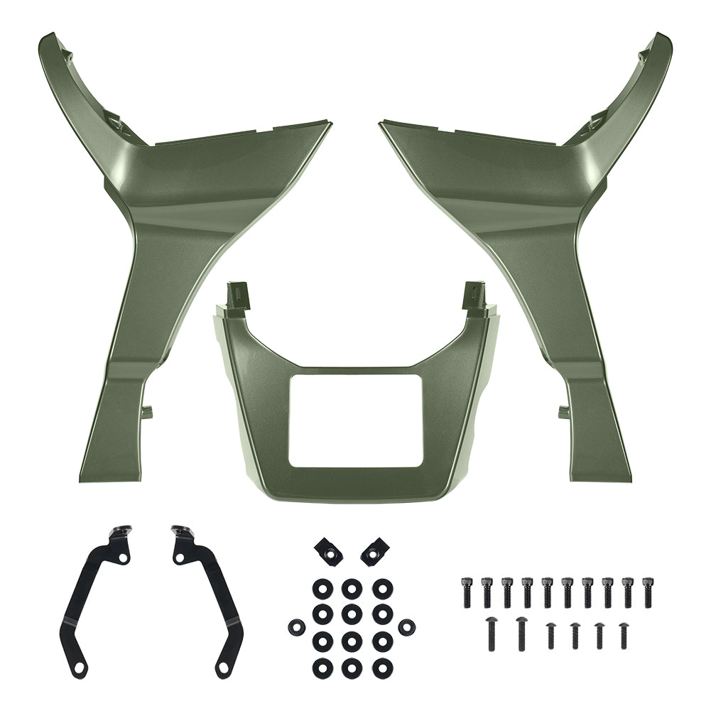 Road Glide Fairing Spoiler: Perfect Color-Matched Upgrade for 2017-2023 Models