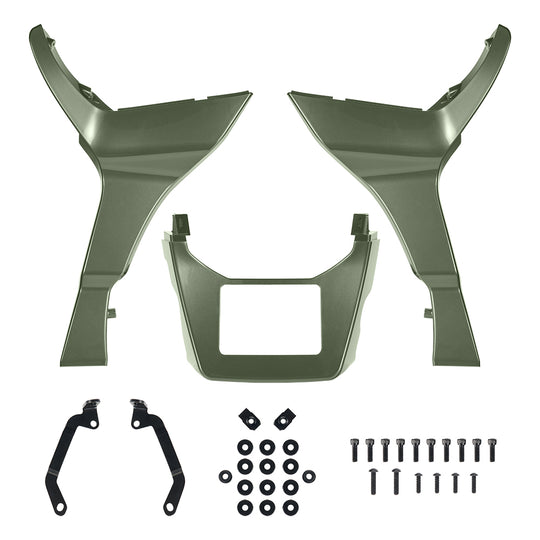 Road Glide Fairing Spoiler: Perfect Color-Matched Upgrade for 2017-2023 Models