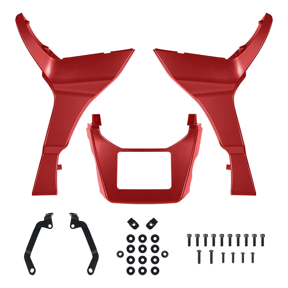 Road Glide Fairing Spoiler: Perfect Color-Matched Upgrade for 2017-2023 Models