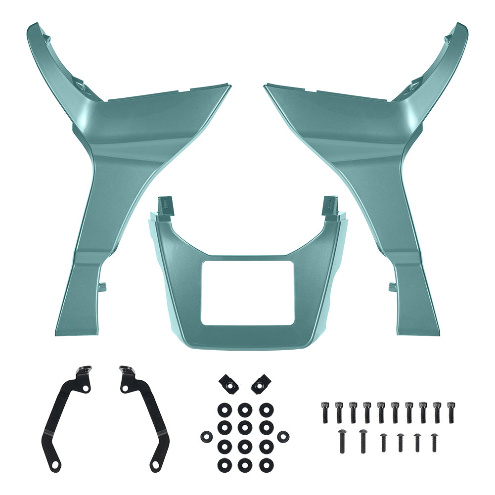 Road Glide Fairing Spoiler: Perfect Color-Matched Upgrade for 2017-2023 Models