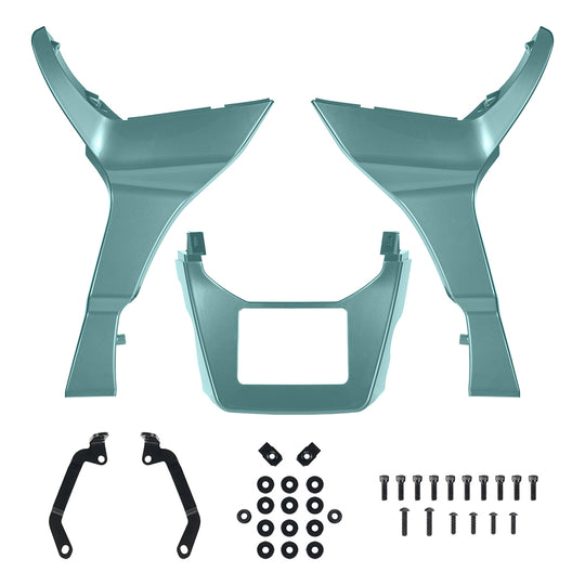 Road Glide Fairing Spoiler: Perfect Color-Matched Upgrade for 2017-2023 Models