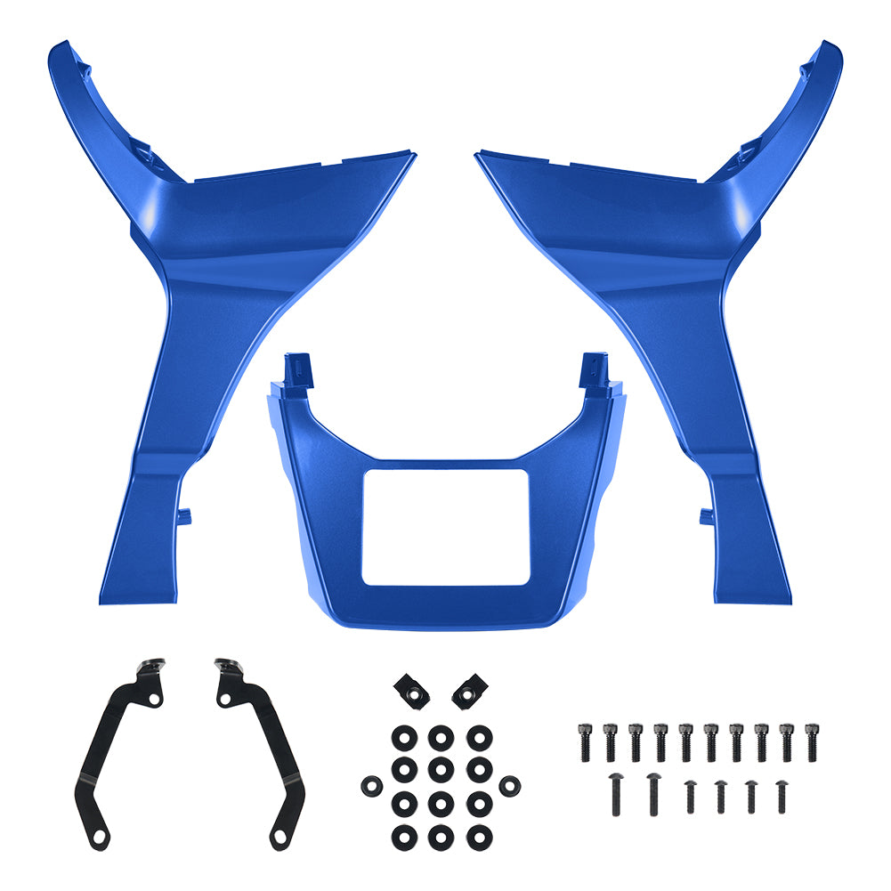 Road Glide Fairing Spoiler: Perfect Color-Matched Upgrade for 2017-2023 Models