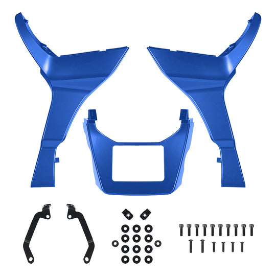 Road Glide Fairing Spoiler: Perfect Color-Matched Upgrade for 2017-2023 Models